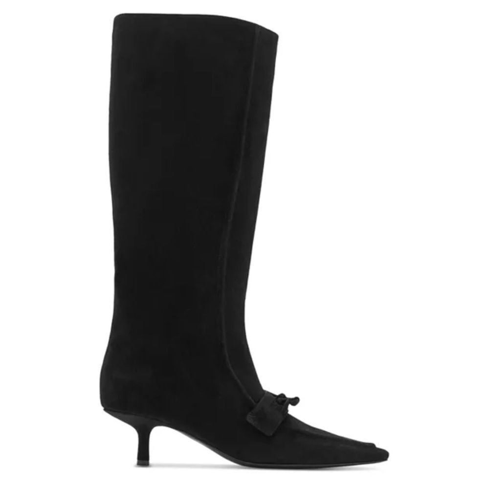 Burberry Storm Suede Boots